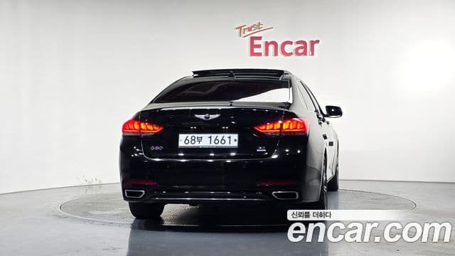 Genesis G80 4