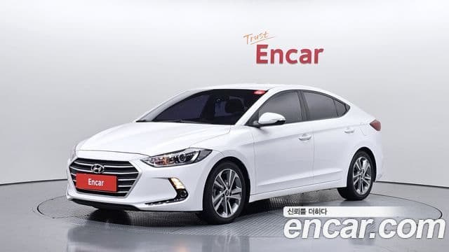 Hyundai Avante AD 1