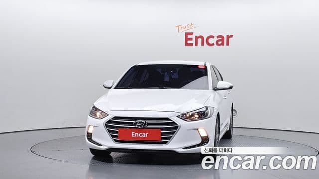 Hyundai Avante AD 3