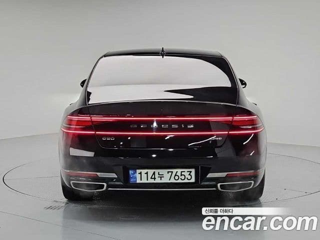 Genesis G90 (RS4) 2