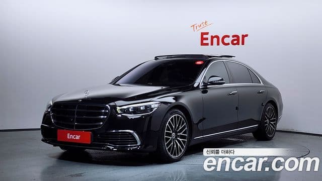 Mercedes-Benz S-Class W223 — 1