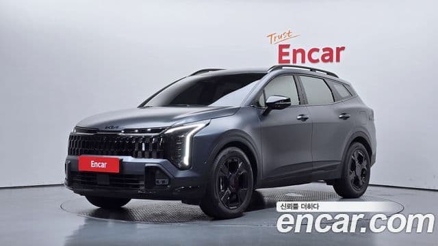 Kia The New Sportage 5th Gen 1