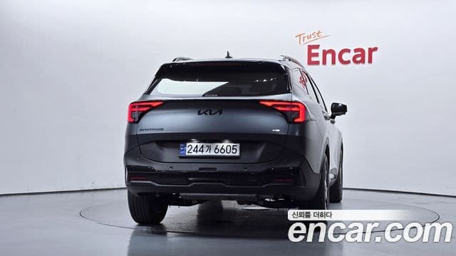 Kia The New Sportage 5th Gen 4