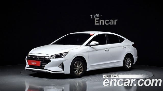 Hyundai The New Avante AD 1