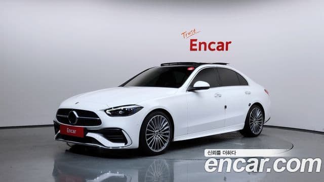 Mercedes-Benz C-Class W206 1