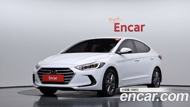 Hyundai Avante AD 1