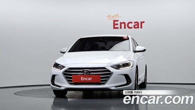 Hyundai Avante AD 3