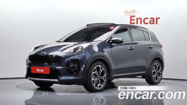 Kia Sportage The Bold 1