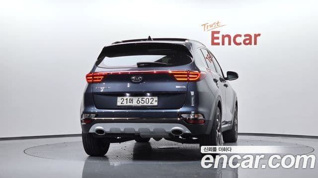 Kia Sportage The Bold 4