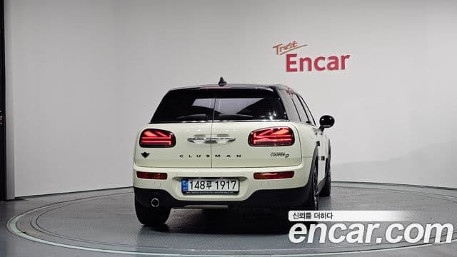 MINI Cooper D Clubman 3
