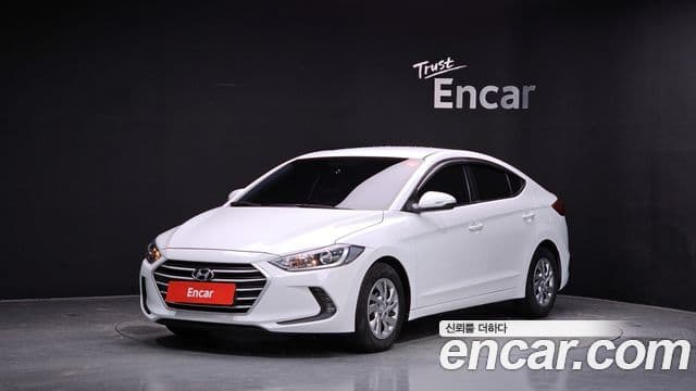 Hyundai Avante AD