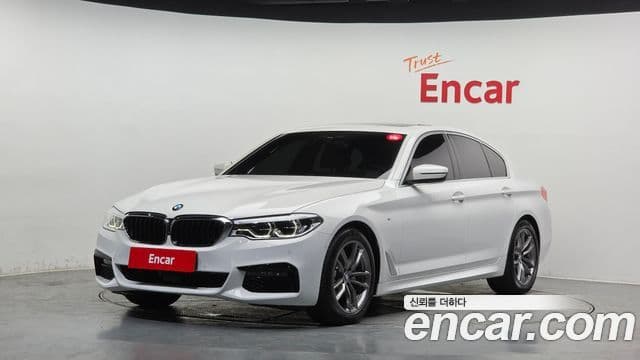 BMW 5 Series (G30) 1