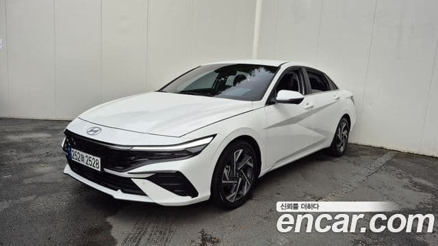 Hyundai The New Avante (CN7) 1