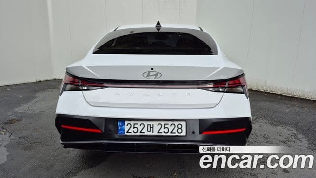 Hyundai The New Avante (CN7) 4