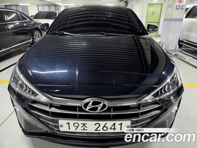 Hyundai The New Avante AD