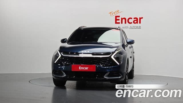 Kia Sportage 5th Gen Hybrid 3