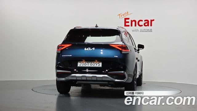 Kia Sportage 5th Gen Hybrid 4