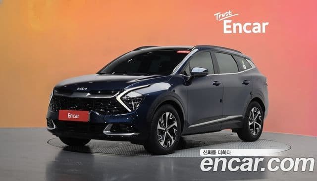 Kia Sportage 5th Gen Hybrid 1