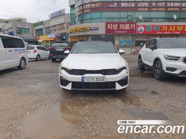 Kia The New K5 3rd Gen — 1