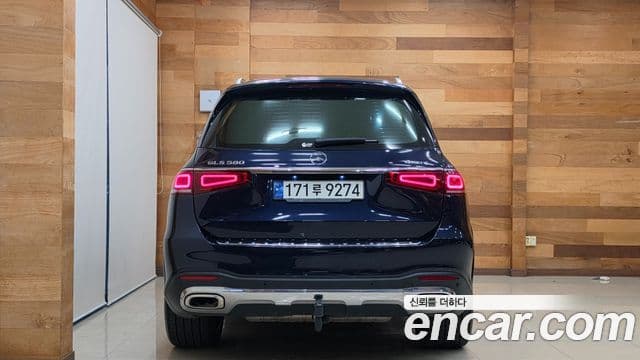 Mercedes-Benz GLS-Class X167 4
