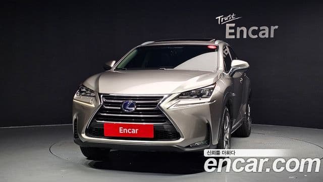 Lexus NX300h 3