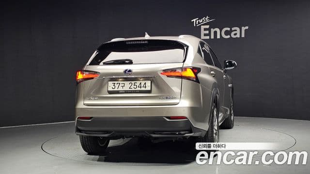 Lexus NX300h 4