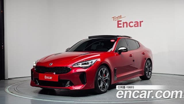 Kia Stinger 1