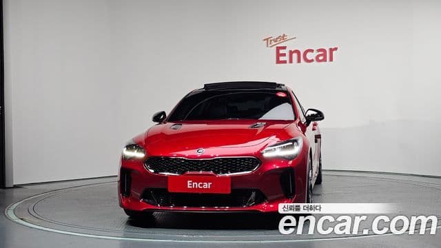 Kia Stinger 3