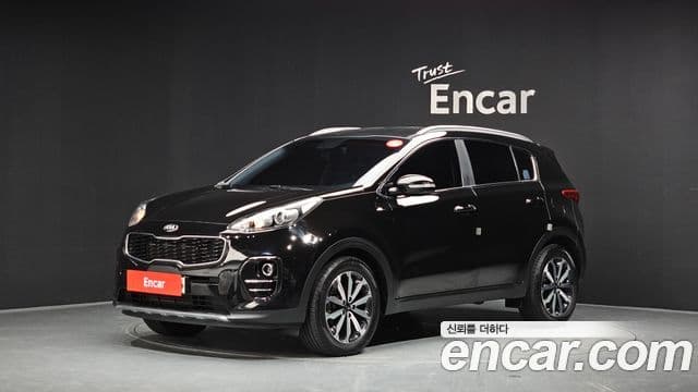 Kia Sportage 4th Gen — 1
