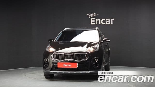 Kia Sportage 4th Gen 2