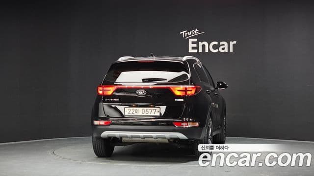 Kia Sportage 4th Gen 3