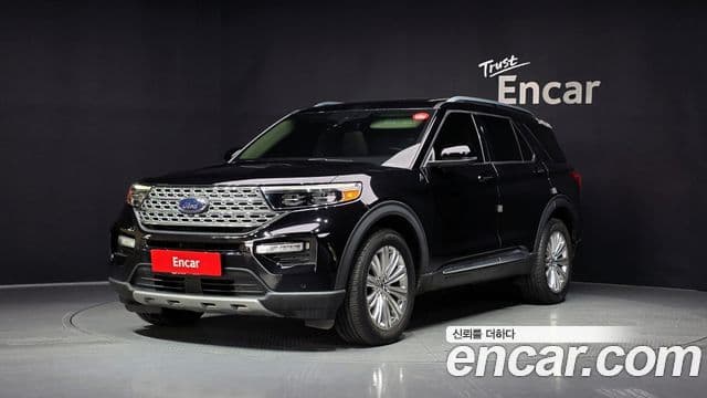 Ford Explorer 6th Gen 1