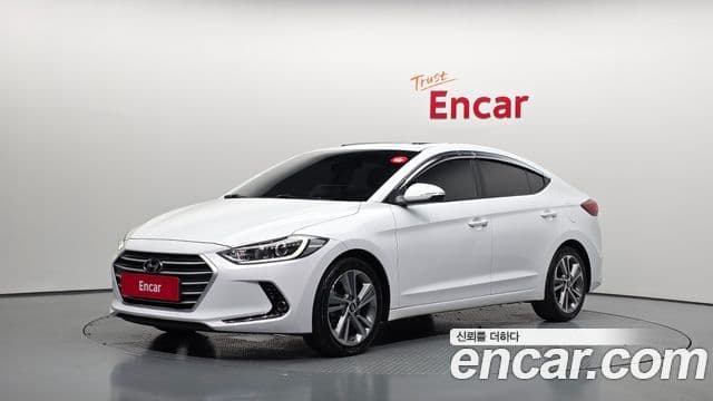 Hyundai Avante AD — 1