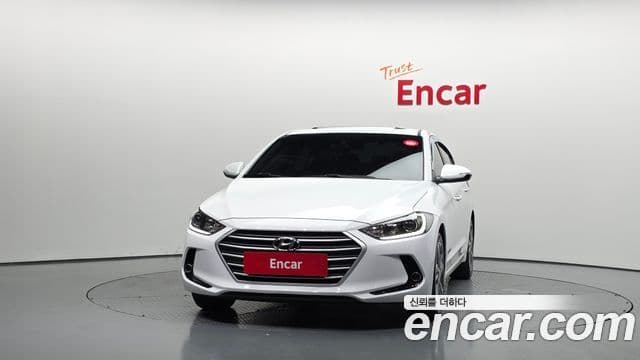 Hyundai Avante AD 2