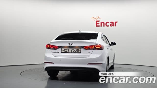 Hyundai Avante AD 3