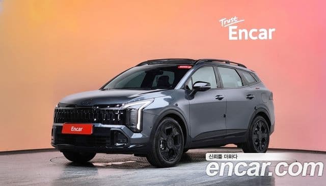 Kia The New Sportage 5th Gen 1