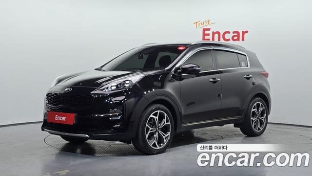 Kia Sportage The Bold