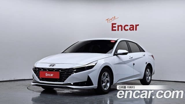 Hyundai Avante (CN7) 1