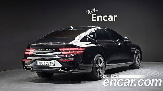 Genesis G80 (RG3) 2