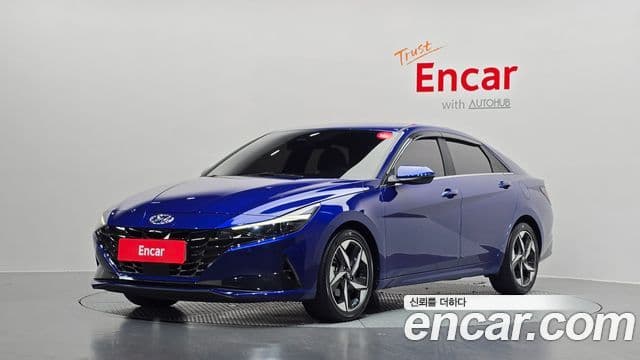 Hyundai Avante (CN7) 1