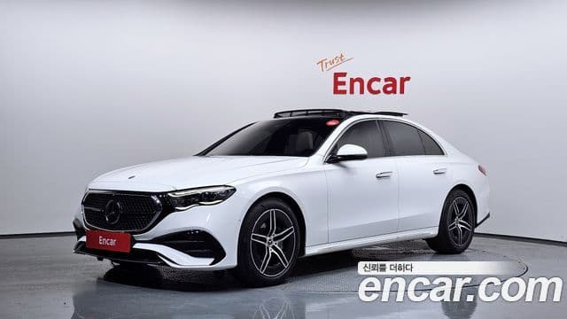 Mercedes-Benz E-Class W214 1