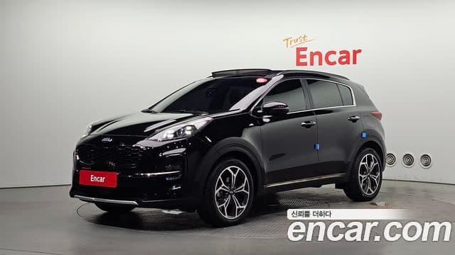 Kia Sportage The Bold 1