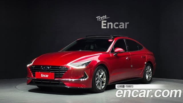 Hyundai Sonata (DN8) — 1