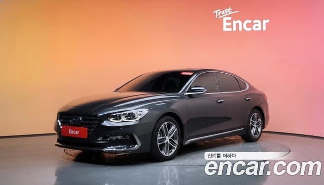Hyundai Grandeur IG — 1