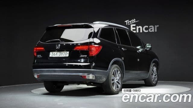 Honda Pilot 3rd Gen 2