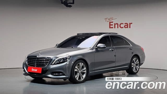 Mercedes-Benz S-Class W222 — 1