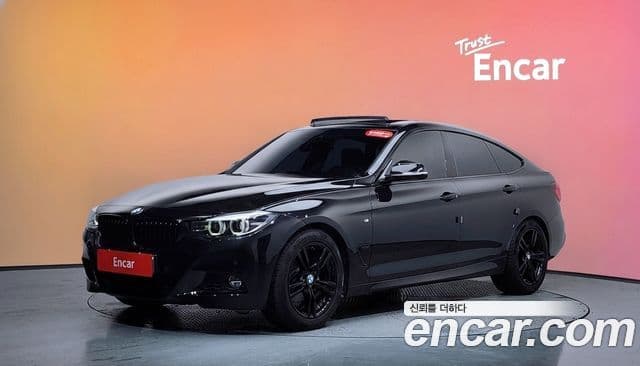 BMW 3 Series GT (F34) — 1
