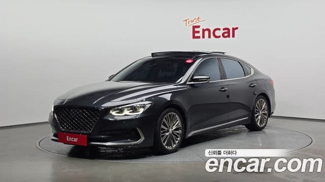 Hyundai Grandeur IG — 1