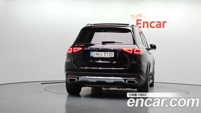 Mercedes-Benz GLE-Class W167 4