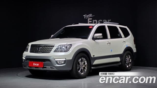 Kia The New Mohave 1